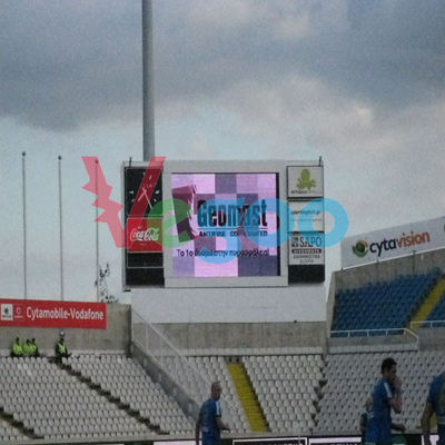 China Remote Control P1.667 HD LED Display Led Stadium Advertising Boards 200mm×150mm×8mm supplier