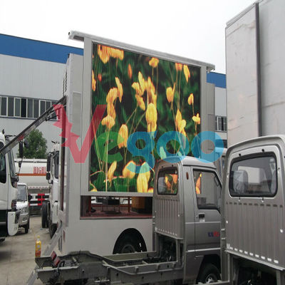 P5.95 Outdoor Full Color Rental LED Display Truck Mounted Led Screen 28235 Pixel/M2