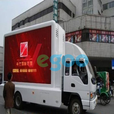High Refresh Rate P8 Taxi Advertising Signs Railer Mounted Led Screen