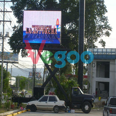 Truck Mounted P5 Outdoor Full Color Led Module Mobile Led Screen Rental 1/8 Scan