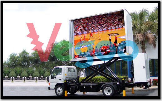 China Truck Mounted P5 Outdoor Full Color Led Module Mobile Led Screen Rental 1/8 Scan supplier