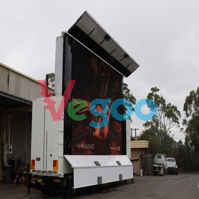 High Brightness Outdoor Full Color LED Display P6 Led Module 27777 Pixel/M2