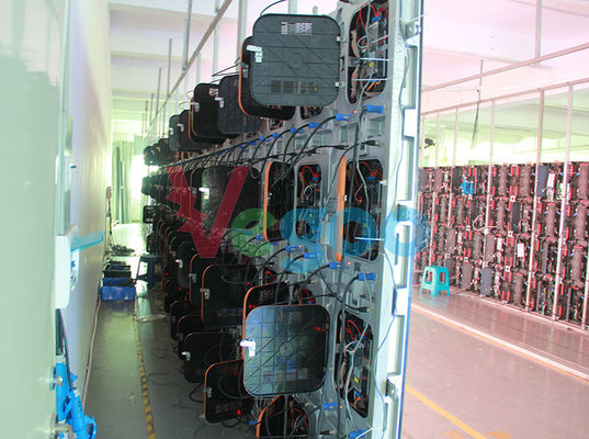Lightweight P4 Rental LED Display commercial led screens 1R1G1B / SMD2121 Black lamp