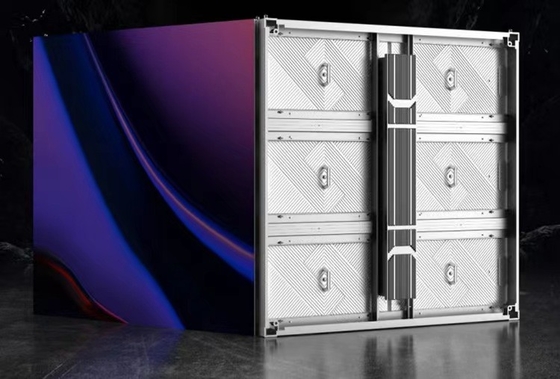 P10 Outdoor LED Display 960X960mm Aluminum Cabinet SMD3535 Brightness 6500CD/m2 Nova System