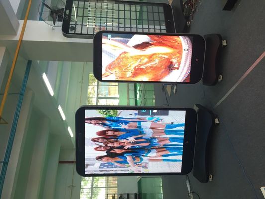 P2.5 Indoor Special Poster Led Display Cinema Poster Light Box High Fresh Frequency