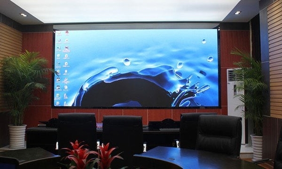 Fine Pixel Pitch LED Display P1.25 600*337.5mm Die-casting Aluminum Cabinet Size For Home Theater