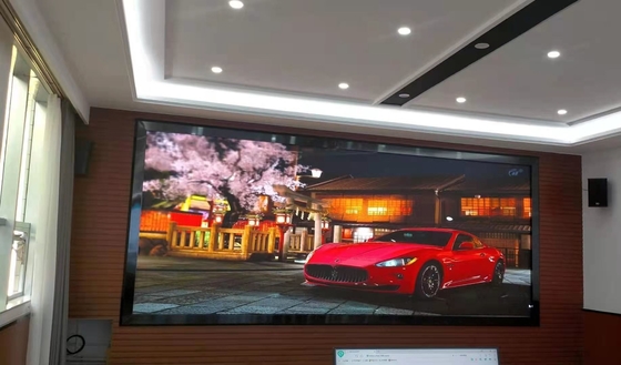 Fine Pixel Pitch LED Display P1.25 600*337.5mm Die-casting Aluminum Cabinet Size For Home Theater