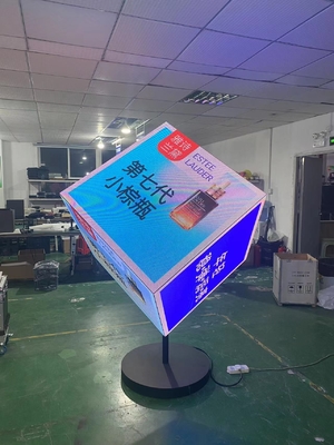 Flexible Applications High Resolution Pixel Pitch 2.5mm LED Cube Screen for Entertainment Venues