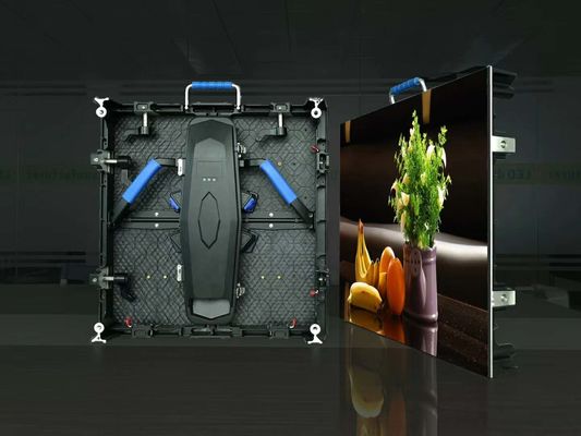 P3.91 Full Color Hd Indoor Led Screen Hire Video / AVI / MOV 65536 Pixel/M2