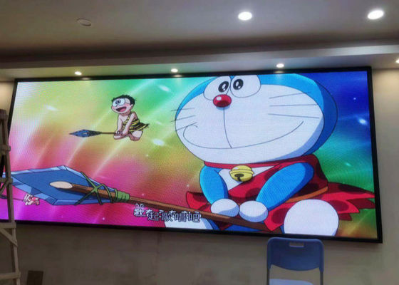 China Fixed HD LED Display Screen Board Indoor 3mm Pixel Pitch 192×192mm Easy Installation supplier