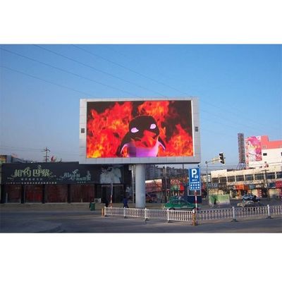 China Large Viewing Angle Outdoor Advertising Led Display Screen For Entertainments Video Walls supplier
