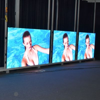 China Nation Star SMD2121 Led Video Panel Rental Indoor 3.91mm Pixel Pitch 1000cd/㎡ Brightness supplier