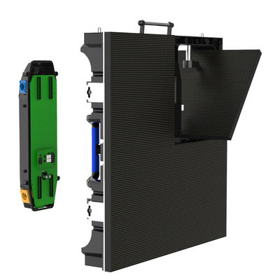 China Full Color Indoor Rental Led Screen P3.91 Seamless Installation Die Casting Aluminum Cabinet supplier