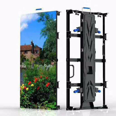 China SMD2121 Rental LED Display P3.91 Indoor Movable Die Casting Panel 500x1000mm Nation Star supplier