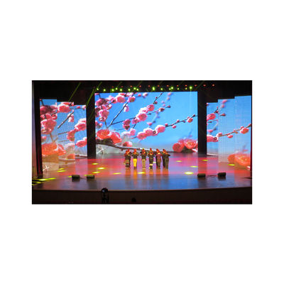 China Portable Led Video Wall Display P3.91 Outdoor Rental Die Casting Aluminum Panel supplier