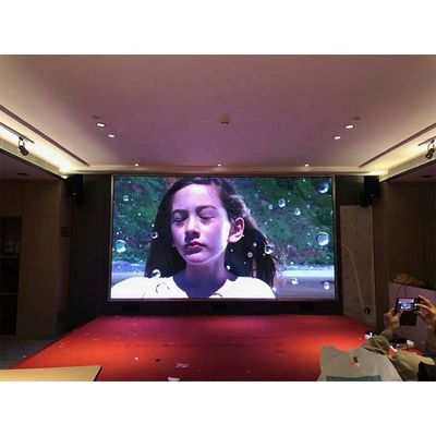 High quality LED Display P2.5 indoor TV sdudio SMD full color wall vedios module 320x160mm aluminum cabinet 480x480mm