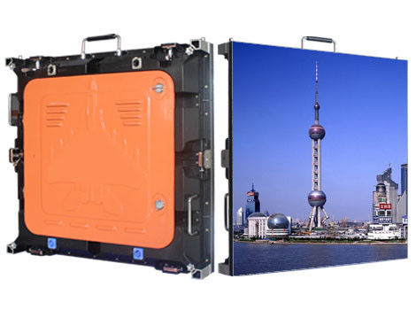China Remote Control P5 Rental LED Display Outdoor Full Color Light Weight supplier
