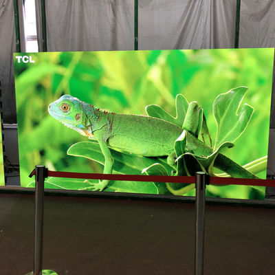 China Digital LED Pantallas P1.875 High Resolution Indoor Full Color Panel 480x480mm Wide View Angles supplier