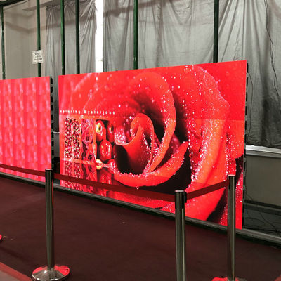 Indoor LED Display Pixel Pitch 2mm High Definition , Full Color High  Brightness
