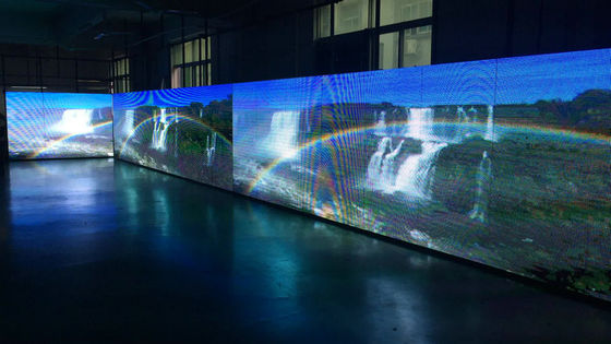 China Commercial Outdoor LED Display Panels , HD Advertising LED Display Board supplier