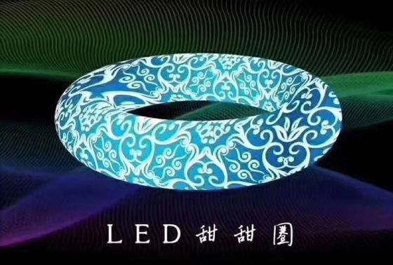 Customized Led Display Screen , Pixel Pitch 2.5mm ,cylinder ,triangel ,