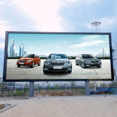 P8 Outdoor Full Color LED Display Density 15625dots/M2 High Refresh RateRecommended Viewing Distance 8m-180m