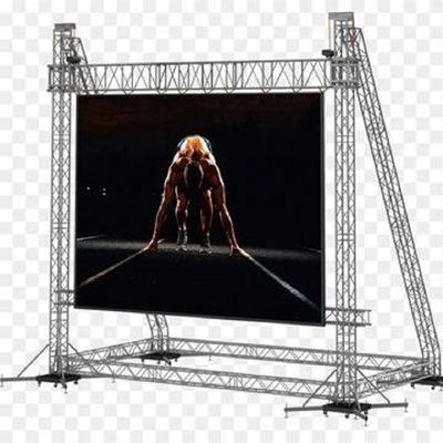 P8 Outdoor Full Color LED Display Density 15625dots/M2 High Refresh RateRecommended Viewing Distance 8m-180m