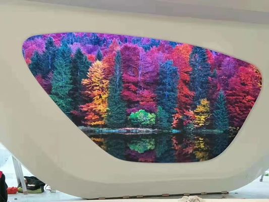P2.5 Indoor Led Displays High Gray Scale Display Led Screens Soft Colors Low Power