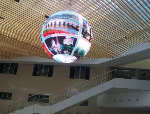Globe Display P2.5 High Gray Scale Fine Quality Soft Colors Low Power Long Life