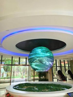 Globe Display P2.5 High Gray Scale Fine Quality Soft Colors Low Power Long Life