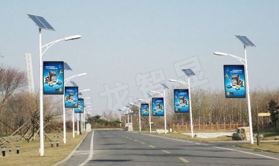 P3 Poster Light Box Displays , Outdoor Full Color LED Screen Video Wall 192x192mm Module