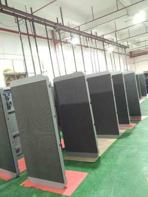 P3 Poster Light Box Displays , Outdoor Full Color LED Screen Video Wall 192x192mm Module