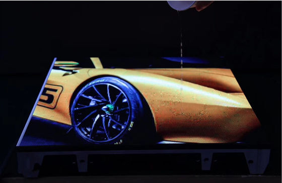 Fine Pith HD LED Display Screen 250x250mm Cabinet 500x500 For Rental