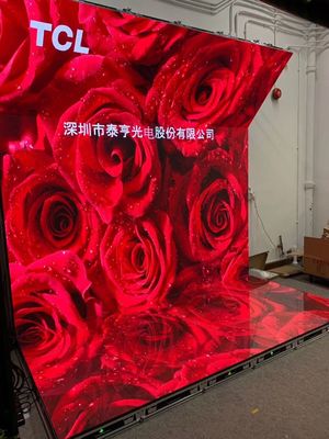 4K Digital Indoor Full Color LED Display P0.9 P1.2 P1.5  P1.6 P1.8 P1.9 P2.0 RGB For Indoor