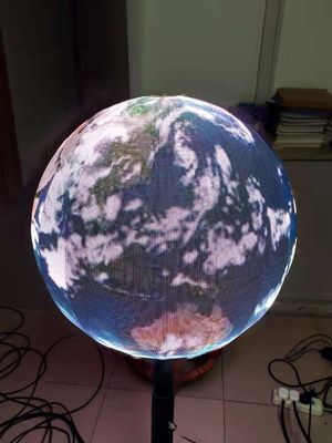 China OEM customized LED pantallas P1.9 globe sphere ball display 0.5m diameter private individual module supplier