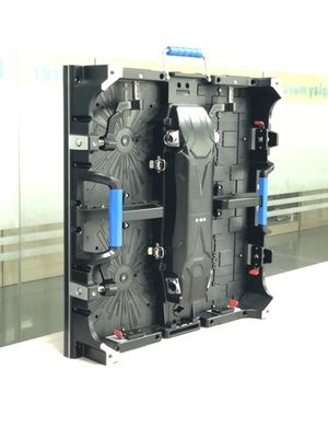 Full Color Led Display Screen Rental / Smart Transparent Led Display