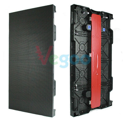 Full Color Led Display Screen Rental / Smart Transparent Led Display