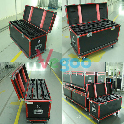Full Color Led Display Screen Rental / Smart Transparent Led Display