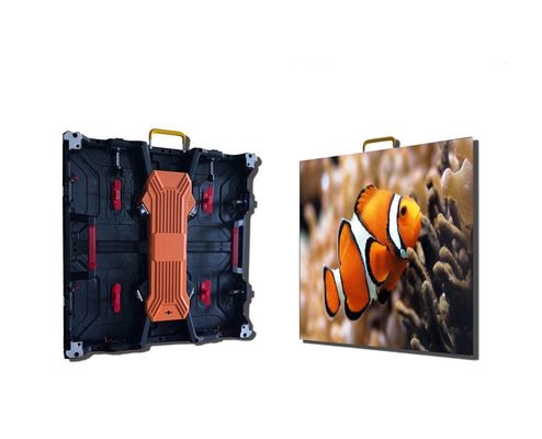Full Color Led Display Screen Rental / Smart Transparent Led Display