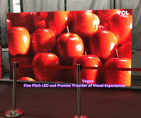 Full Color Led Display Screen Rental / Smart Transparent Led Display