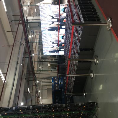 Indoor Outdoor Rental LED Display Stage Entertainment 500x500 Or 1000mm Aluminum Panels