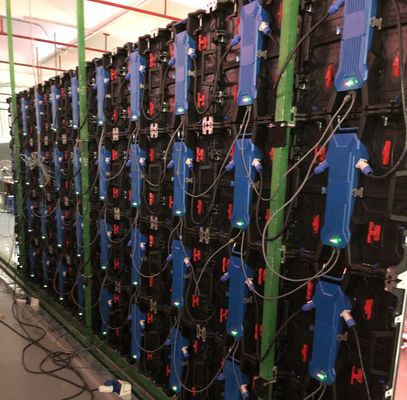 Indoor Outdoor Rental LED Display Stage Entertainment 500x500 Or 1000mm Aluminum Panels