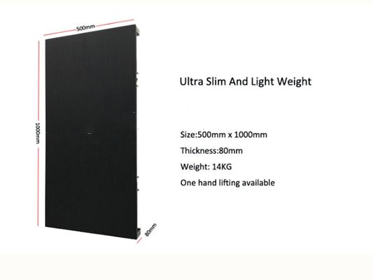 P3.91- 4.81mm Rental LED Display Led Pantallas Stage Event Concert For Indoor And Outdoor