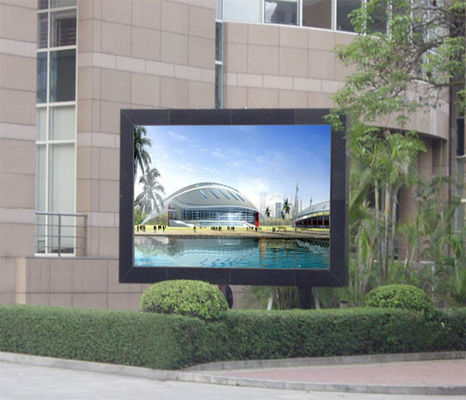 Outdoor Led Display Full color Cabinet size 960 mm x 960 mm Density 15625 Dots / M2