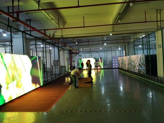 Indoor LED Display Video Wall / Big LED Screen Pixel Pitch 5MM Full Color Scan 1/16 IC ICN2038S LED Lamp 2121