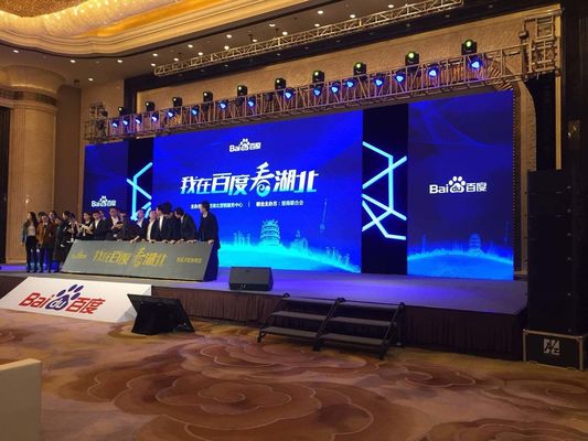 P3.91 Rental Stage Events Led Display Indoor And Outdoor Concert Pantallas Entertainment Cabinet 500 Or 1000mm