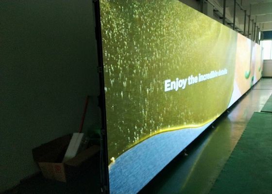 China Customized Outdoor Full Color Led Display Screen Pixel Pitch 4.81mm 500mm X 500mm supplier