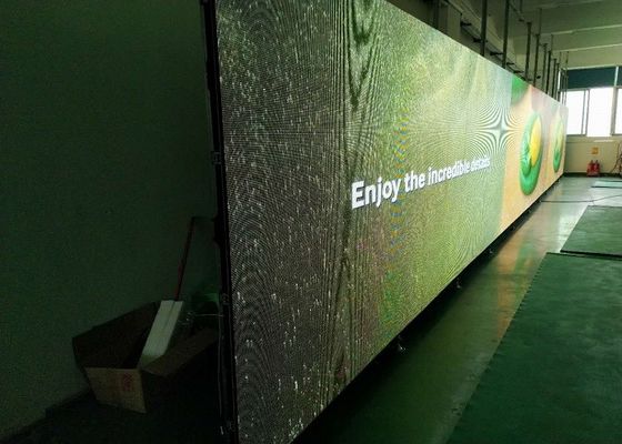 Customized Outdoor Full Color Led Display Screen Pixel Pitch 4.81mm 500mm X 500mm