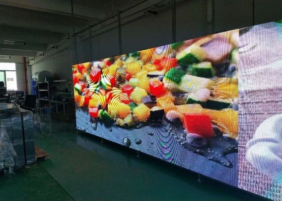 Customized Outdoor Full Color Led Display Screen Pixel Pitch 4.81mm 500mm X 500mm