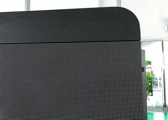 High Brightness P5 Pole LED Display / Advertising Outdoor Video Display